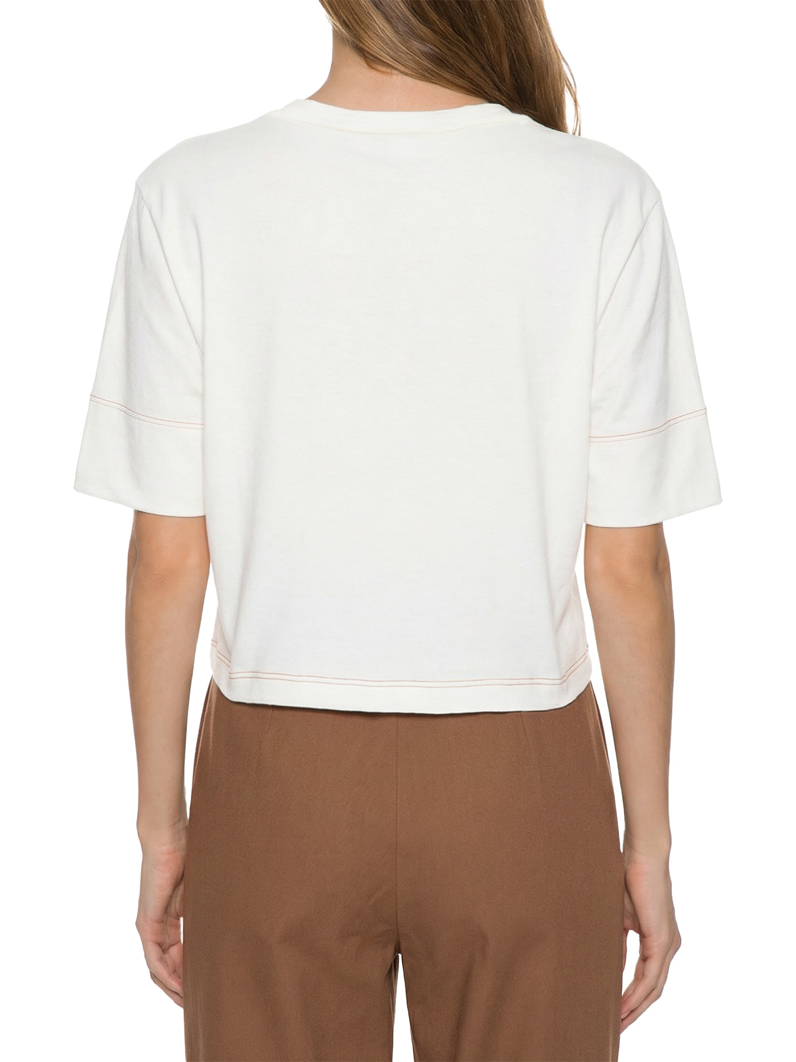 Camiseta Feminina Coração Carioca Branco Cacay