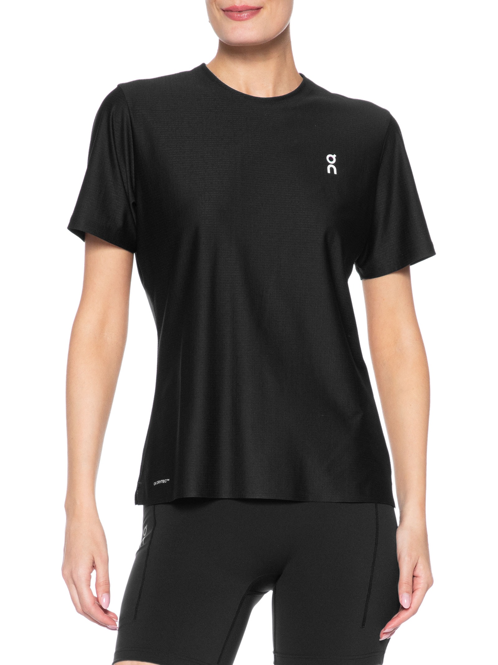 Camiseta Feminina Court-T 2 Preto On Running