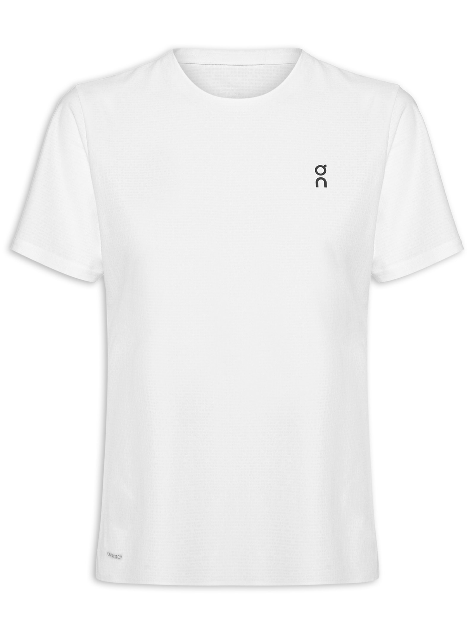 Camiseta Feminina Court-T 2 W Branco On Running