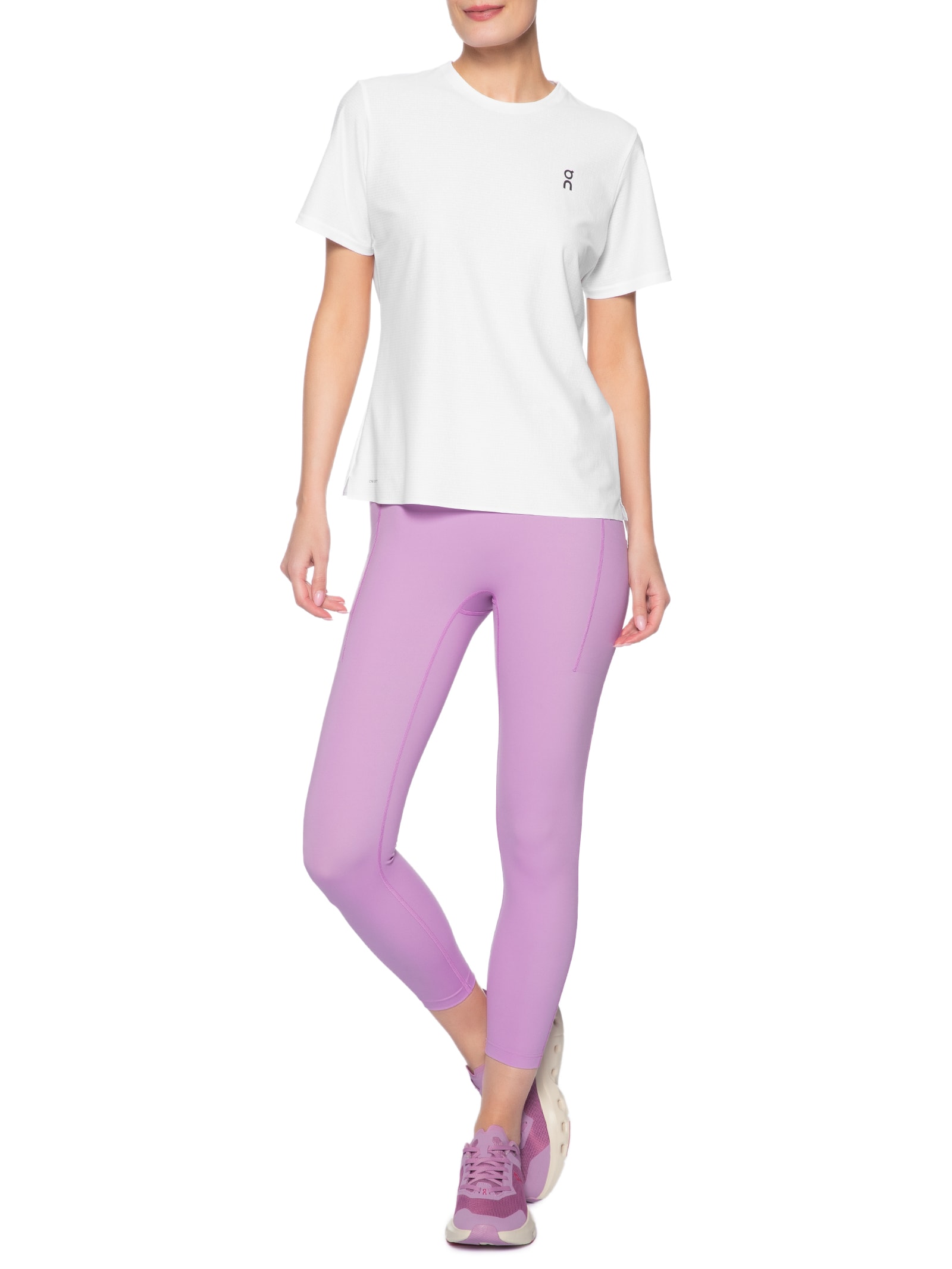 Camiseta Feminina Court-T 2 W Branco On Running