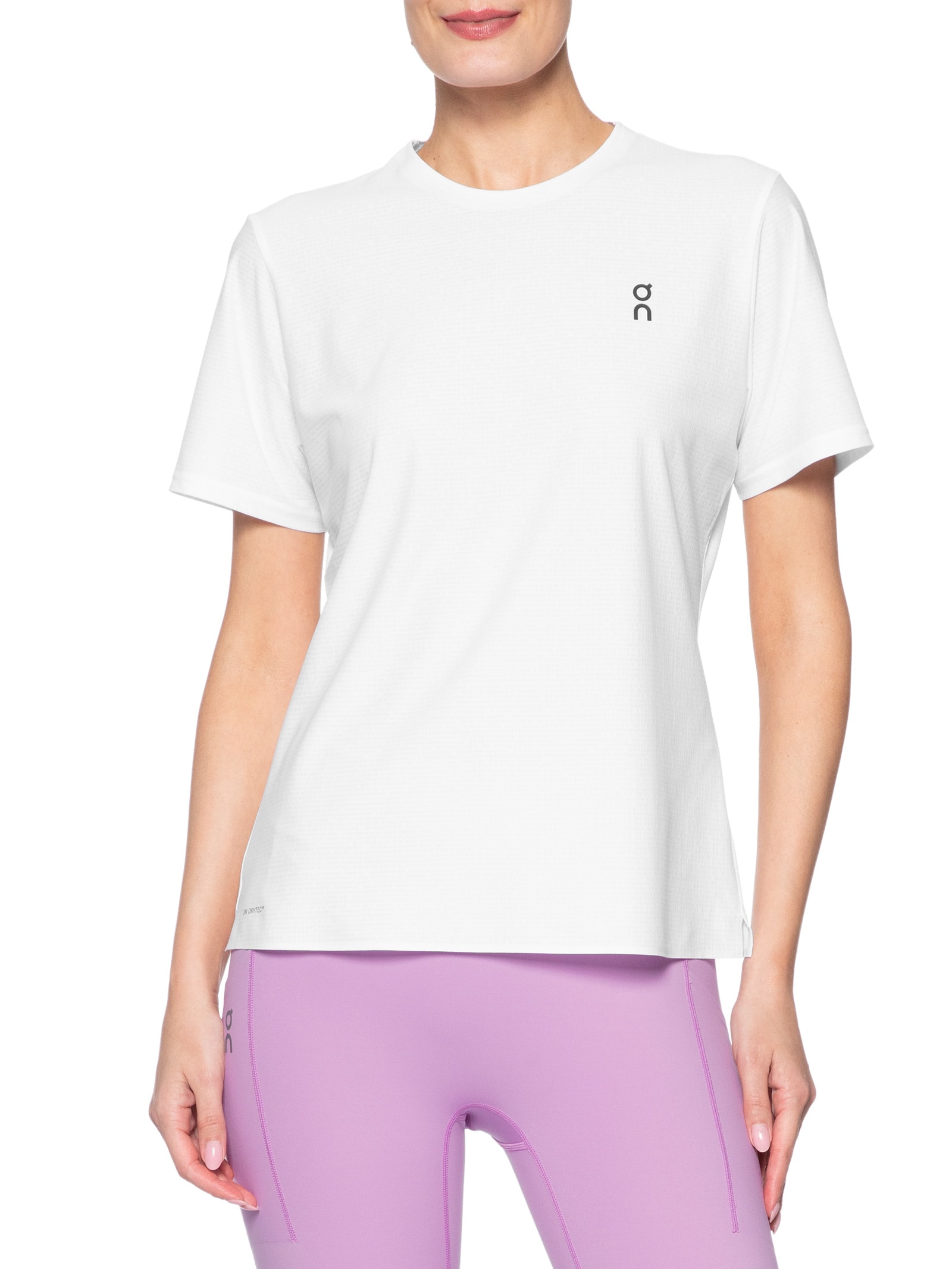 Camiseta Feminina Court-T 2 W Branco On Running