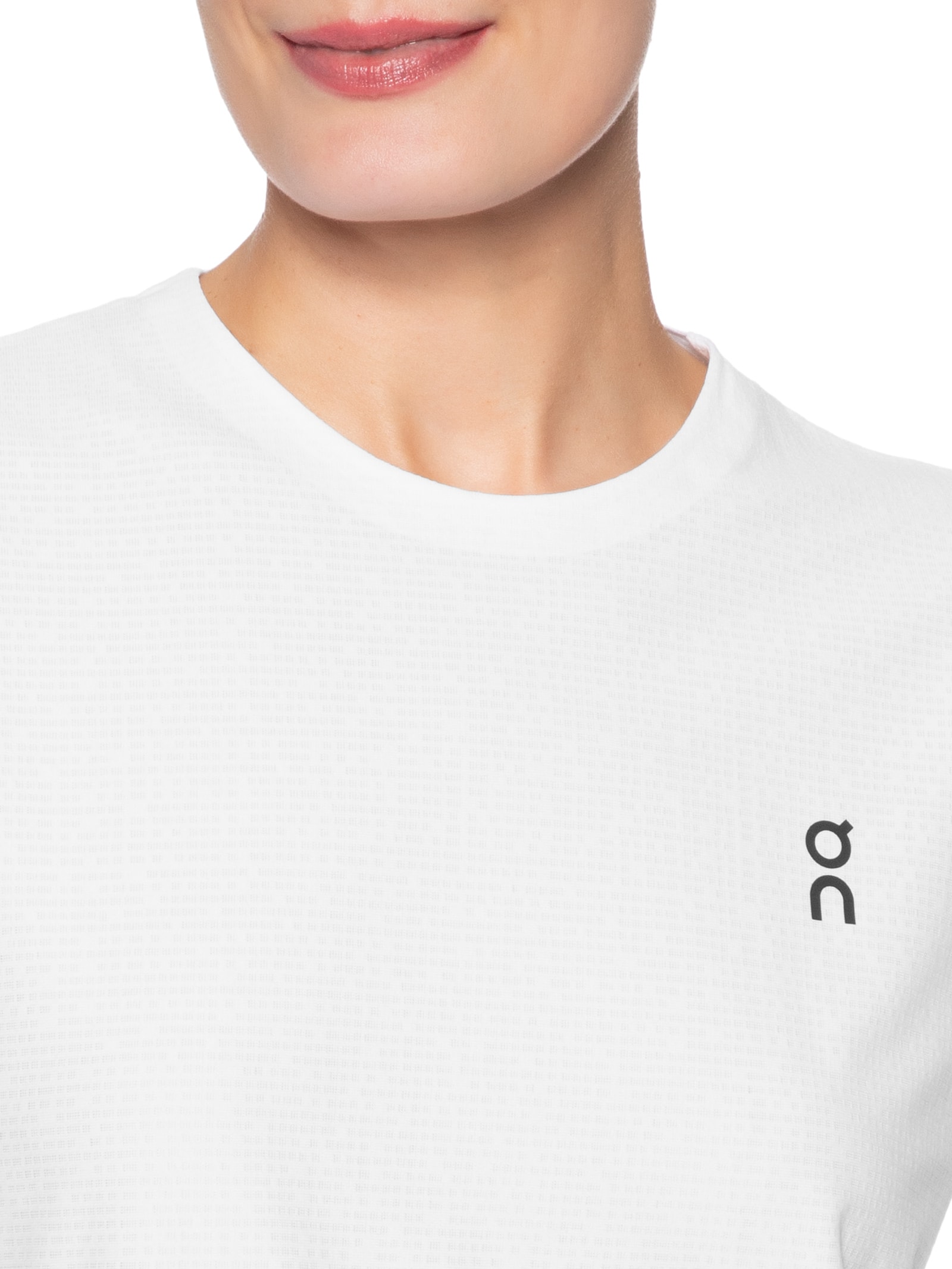 Camiseta Feminina Court-T 2 W Branco On Running