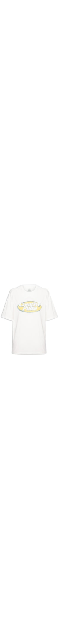 Camiseta Feminina Creative Pulse - Off White