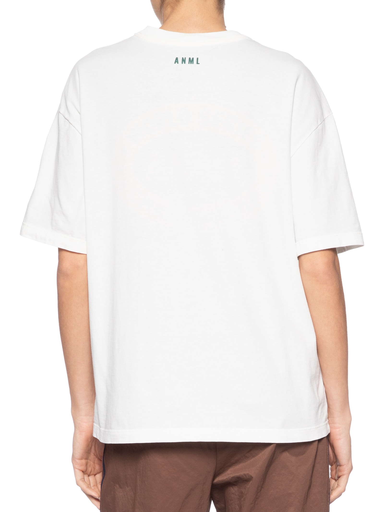 Camiseta Feminina Creative Pulse Off White Animale Jeans