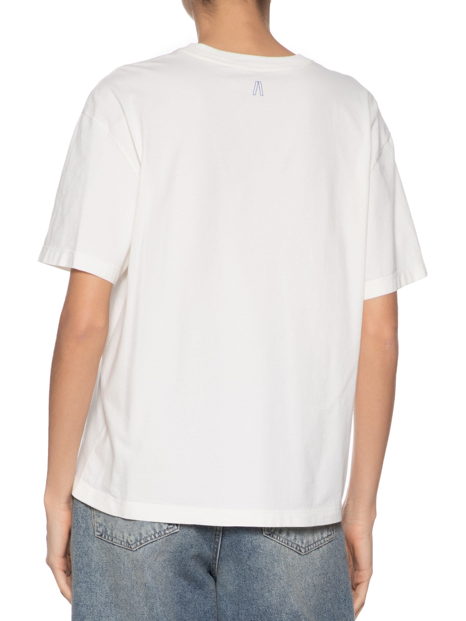 Camiseta Feminina Crispy Sardines Branco Animale Jeans