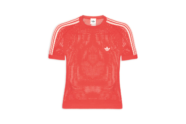 Camiseta Feminina Crochet - Vermelho
