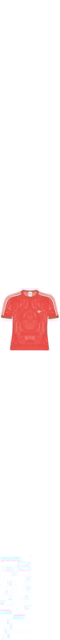 Camiseta Feminina Crochet - Vermelho