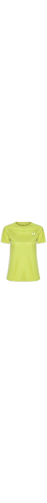 Camiseta Feminina De Corrida Speed Stride - Amarelo
