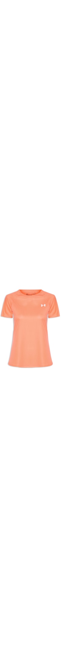 Camiseta Feminina De Corrida Speed Stride - Laranja