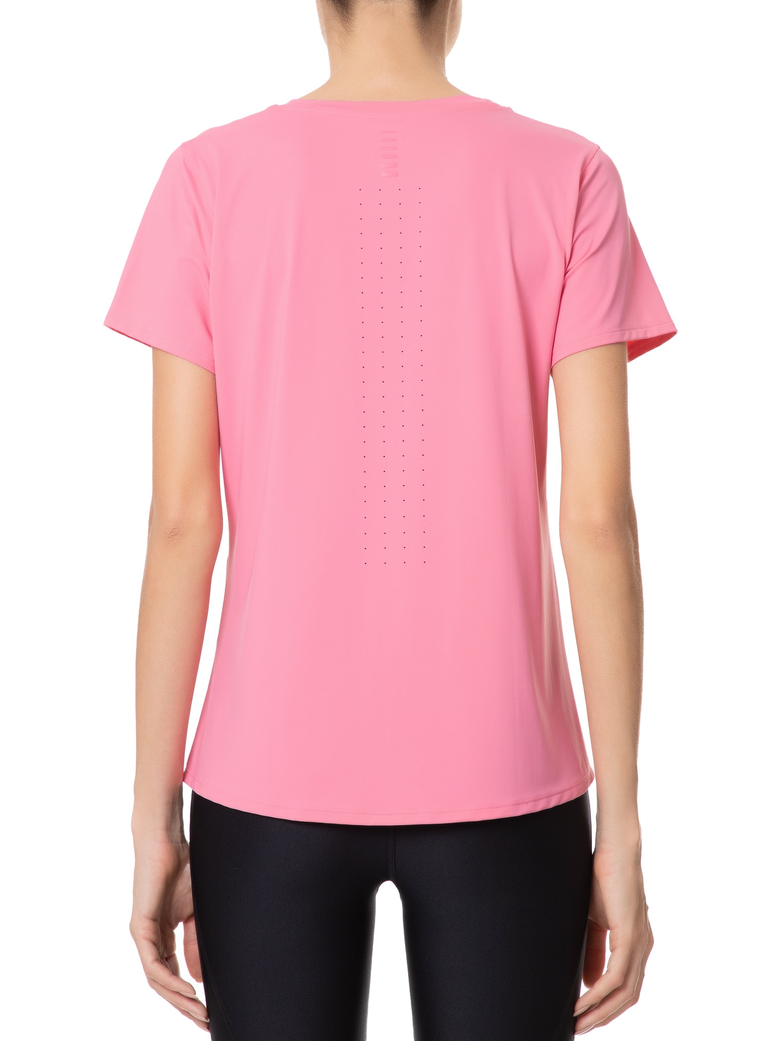 Under Armour - Camiseta Feminina de Treino Launch Elite - Rosa