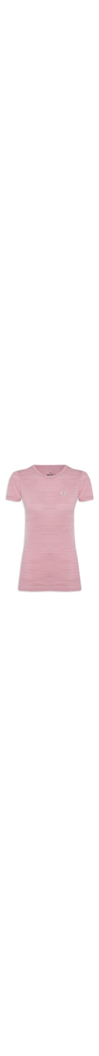 Camiseta Feminina De Treino Tech Tiger - Rosa