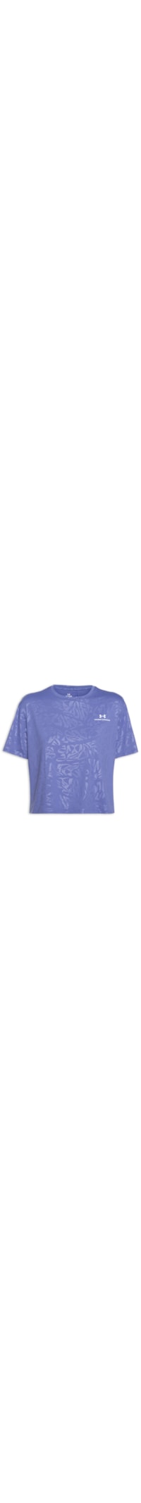 Camiseta Feminina De Treino Vanish Energy - Azul