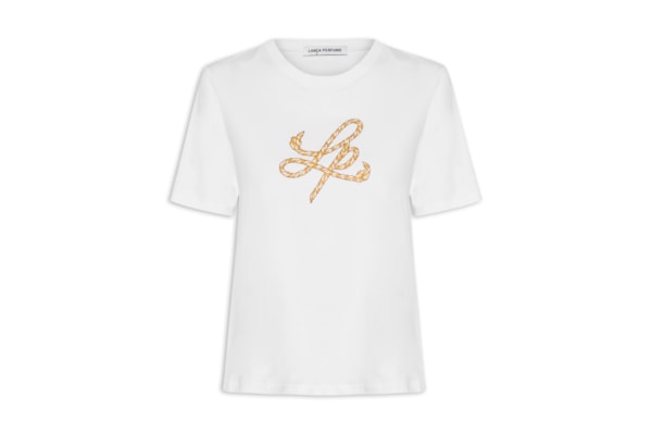 Camiseta Feminina Decote Redondo - Branco