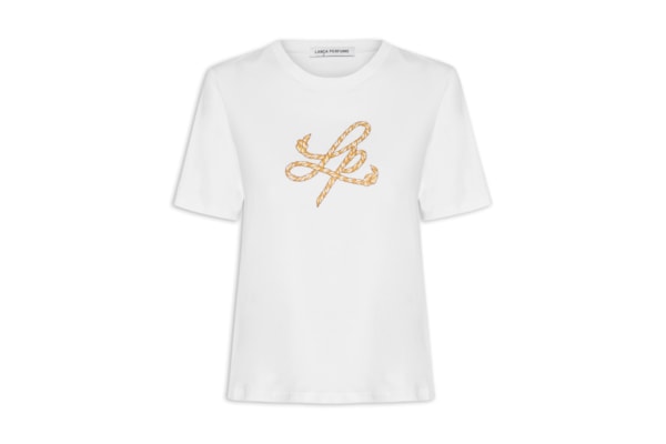 Camiseta Feminina Decote Redondo - Branco