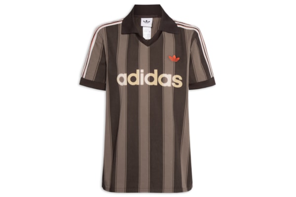 Camiseta Feminina Denim Jersey - Marrom