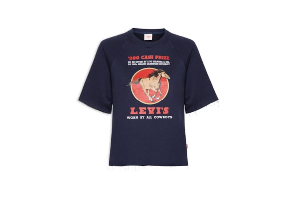 Camiseta Feminina Diana Sweatshirt - Azul