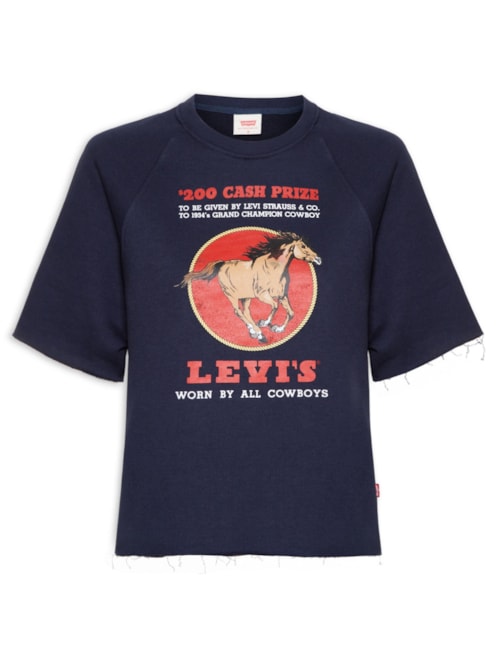 Camiseta Feminina Diana Sweatshirt – Azul