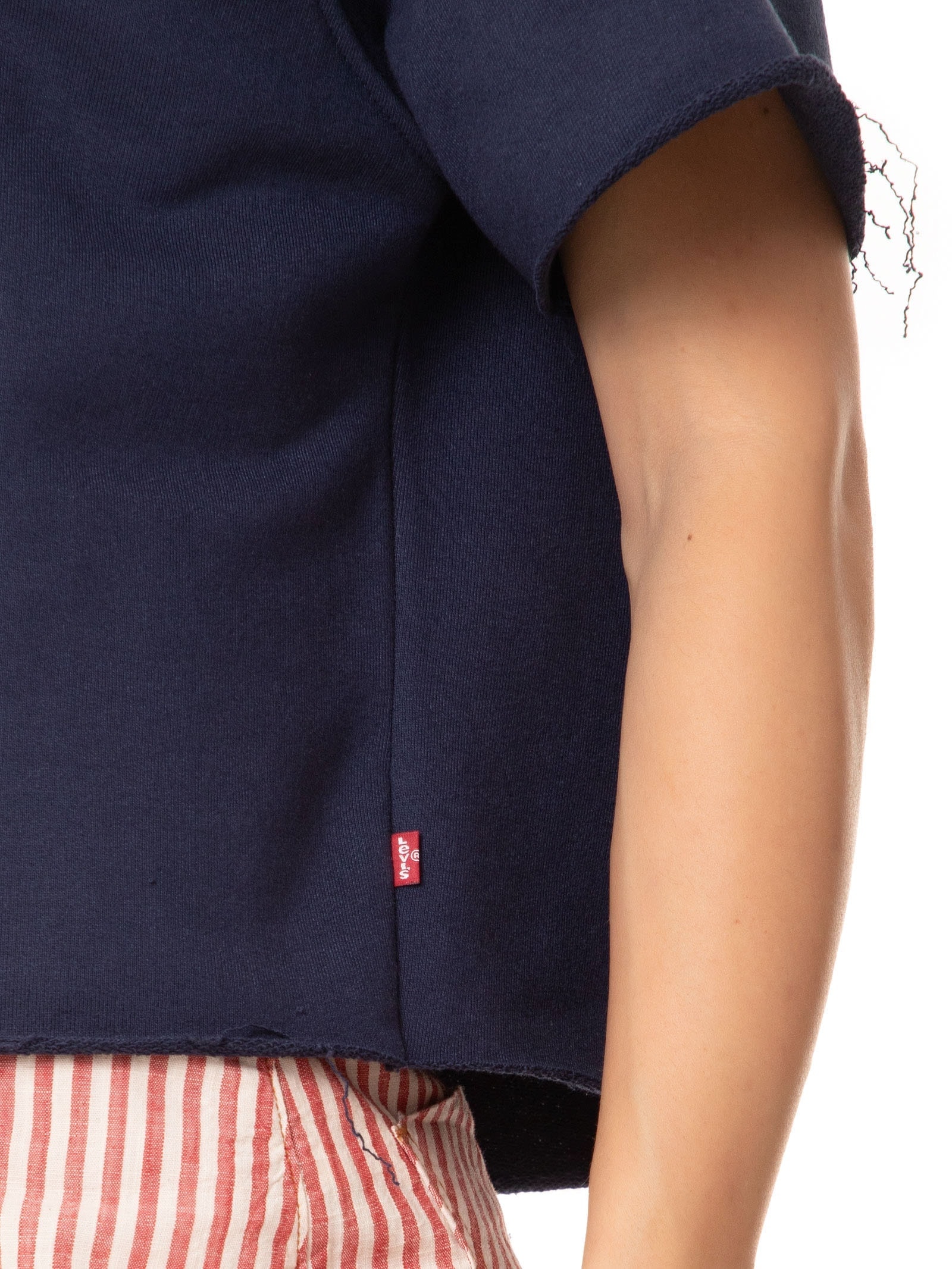 Camiseta Feminina Diana Sweatshirt Azul Levi's