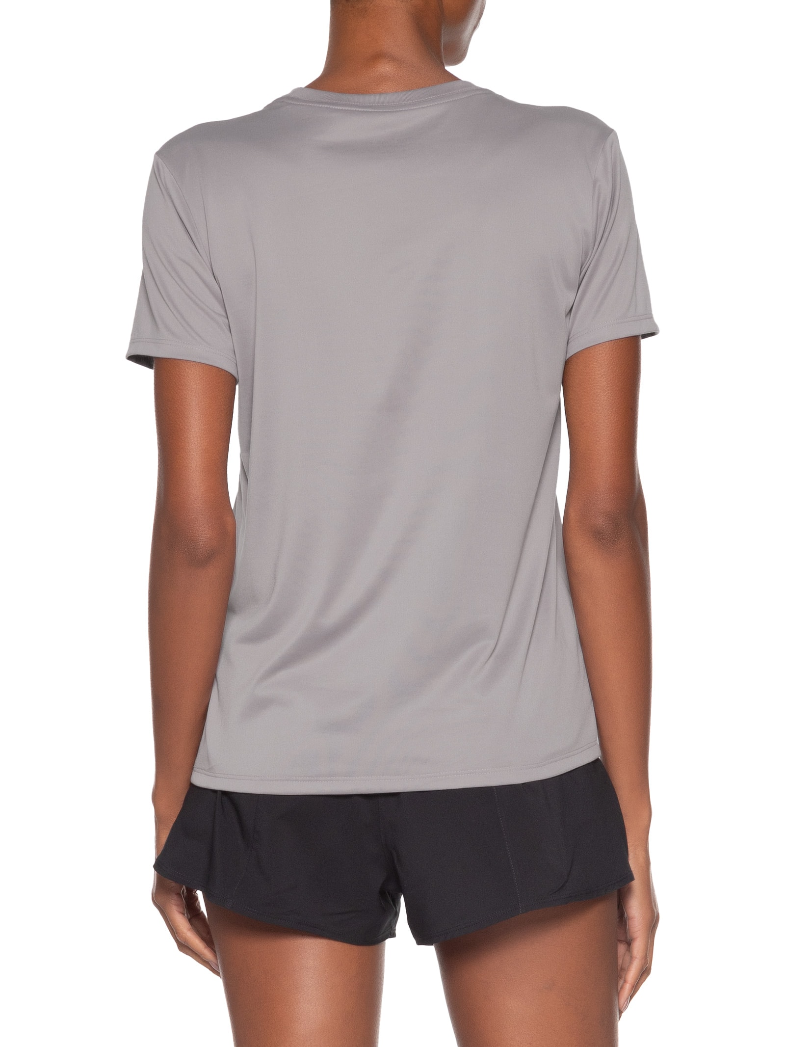 Camiseta Feminina Dri-Fit Marrom Nike