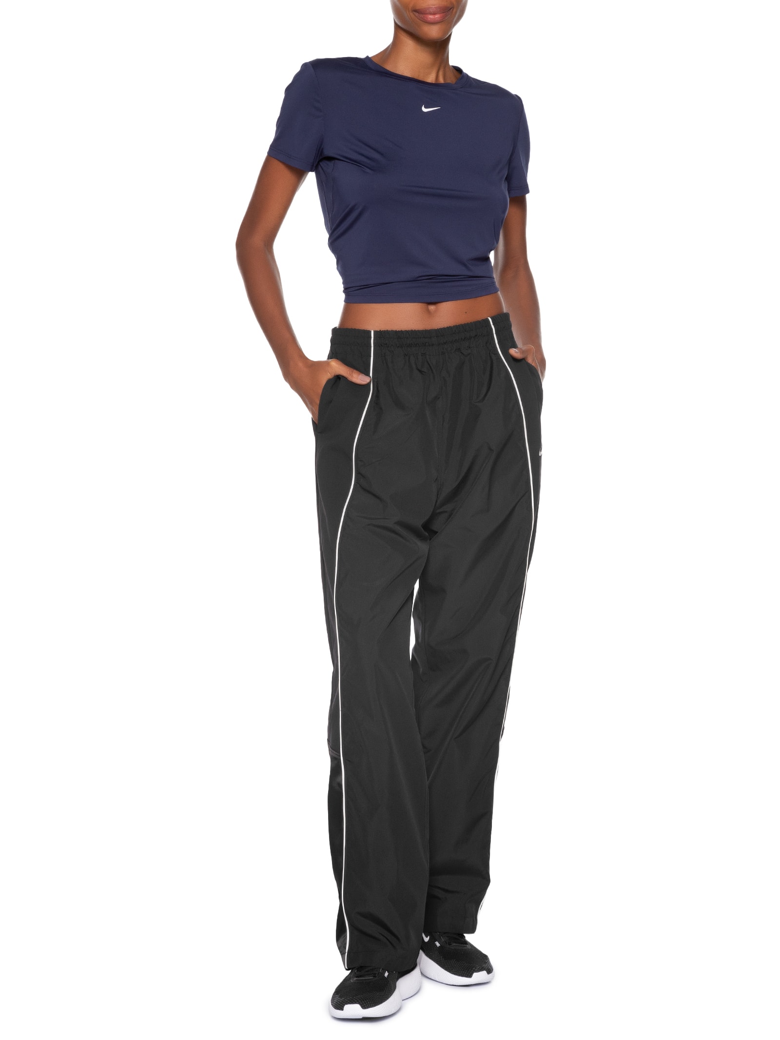 Camiseta Feminina Dri-Fit One Azul Nike