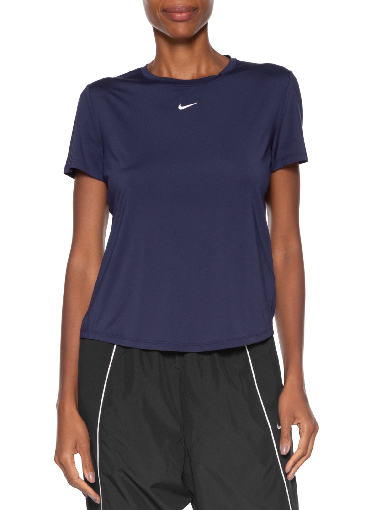 Camiseta Feminina Dri-Fit One Azul Nike