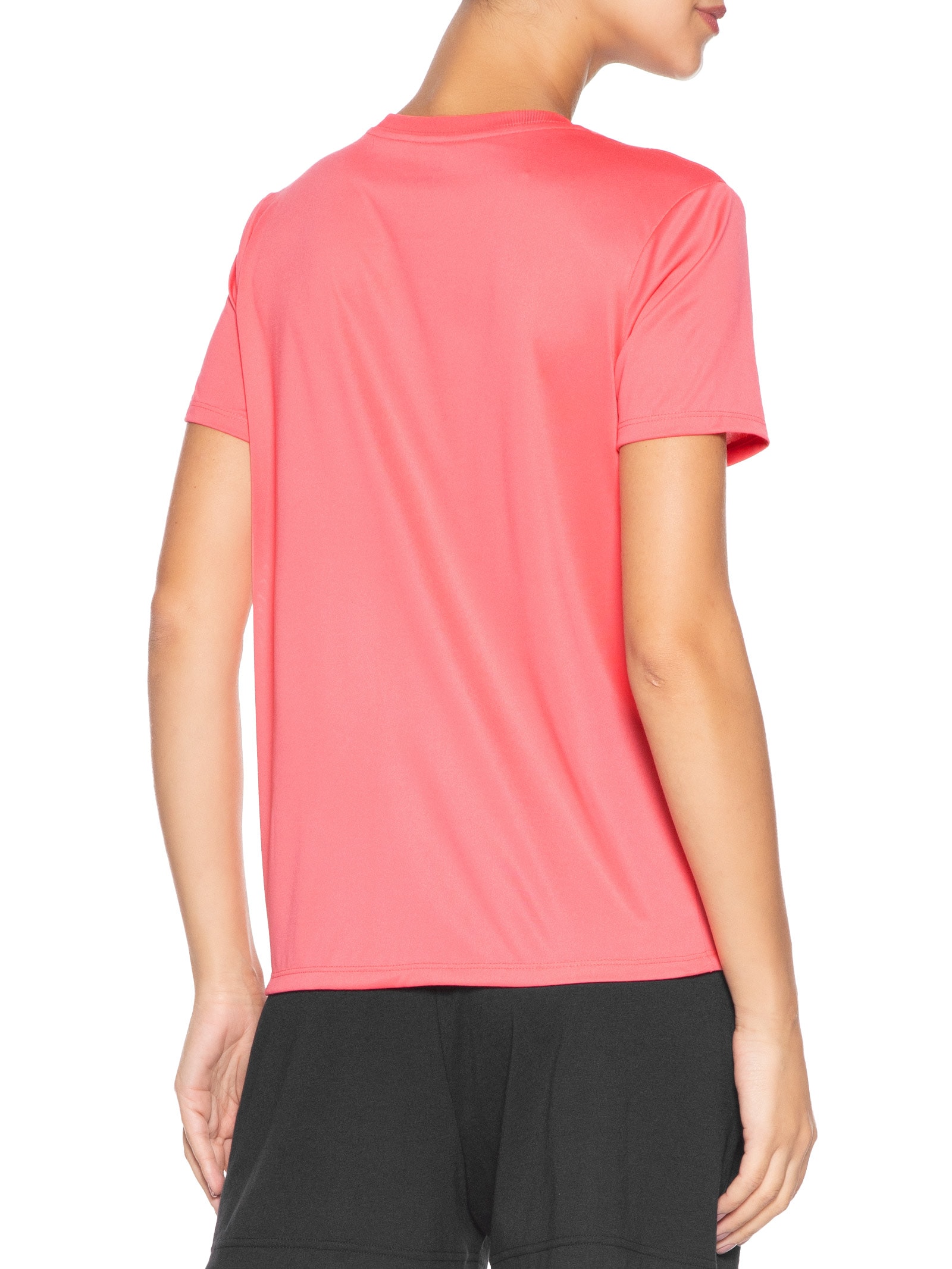Camiseta Feminina Dri-Fit Rosa Nike