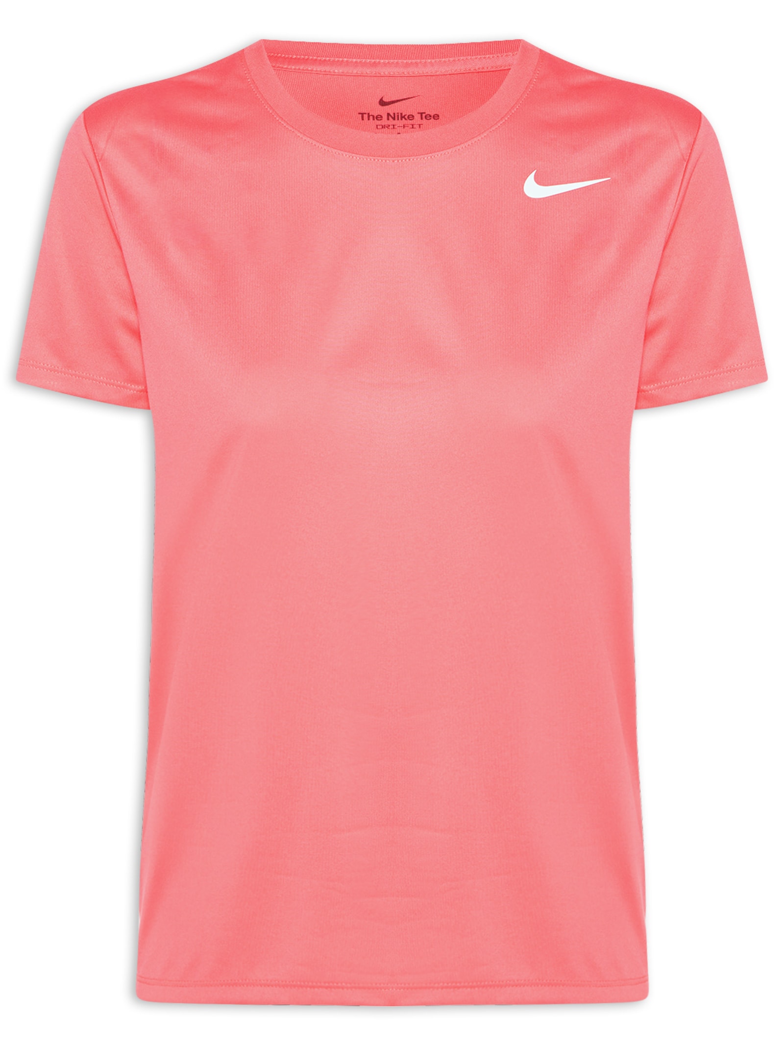 Camiseta Feminina Dri-Fit Rosa Nike
