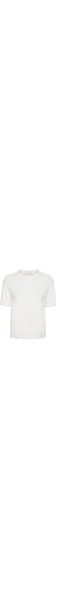 Camiseta Feminina Duda - Branco
