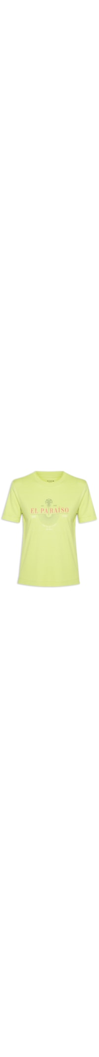 Camiseta Feminina El Paraíso - Verde