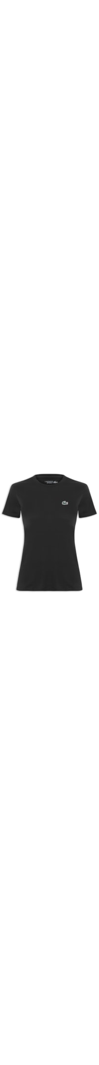 Camiseta Feminina em Jersey Core Essentials Sport - Preto