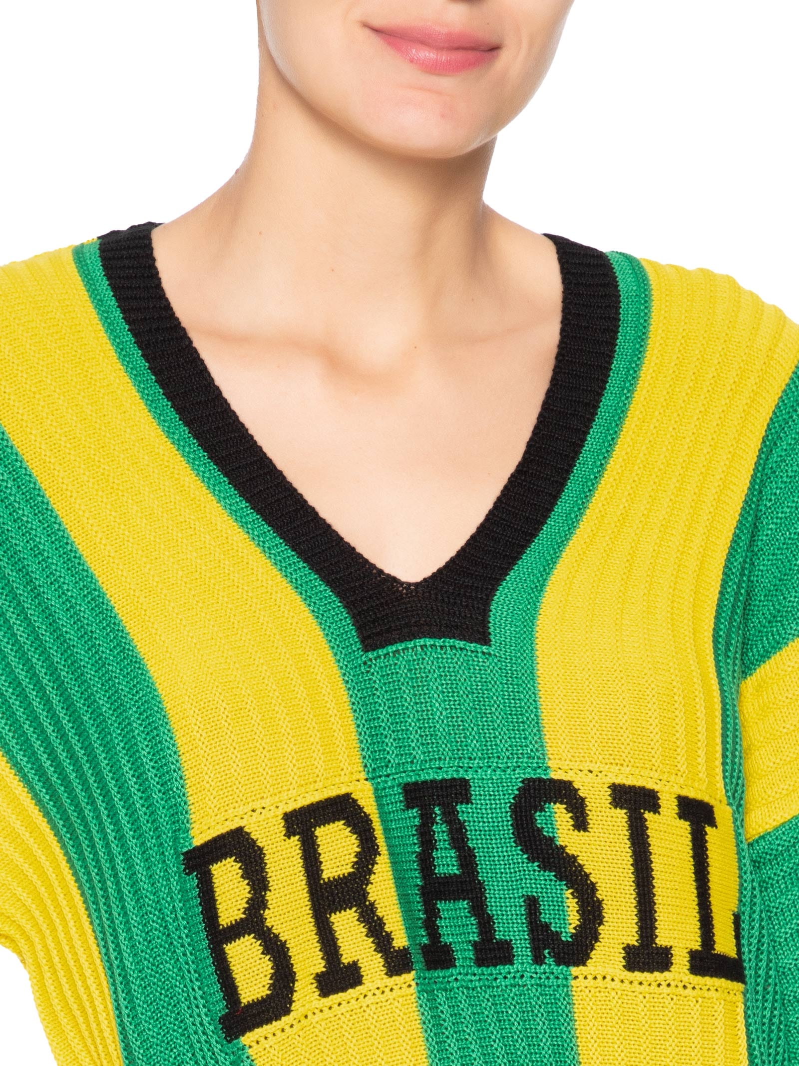 Camiseta Feminina em Tricot Copa Verde Market 33