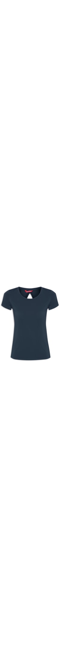 Camiseta Feminina Esportiva - Azul