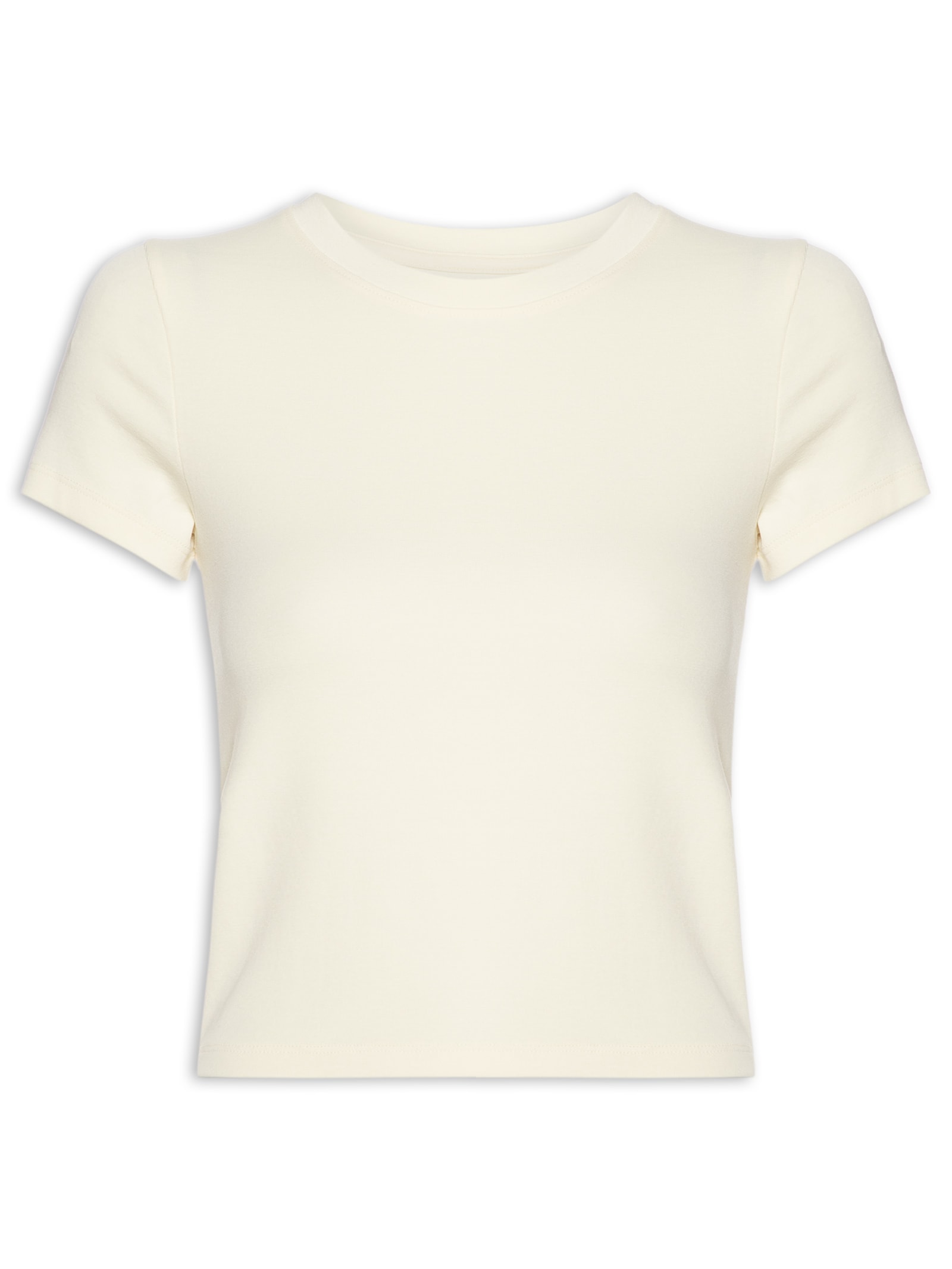 Camiseta Feminina Essential Baby Tee Amarelo Levi's