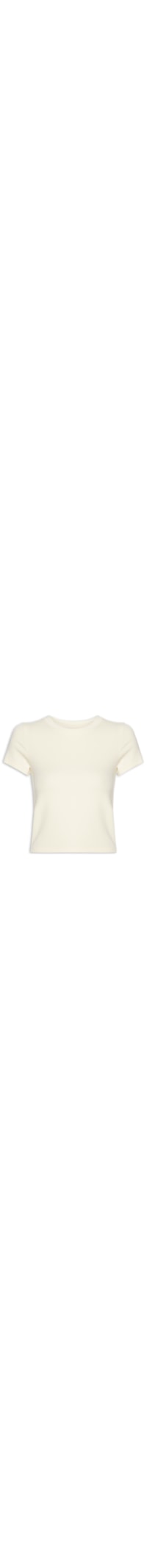 Camiseta Feminina Essential Baby Tee - Amarelo