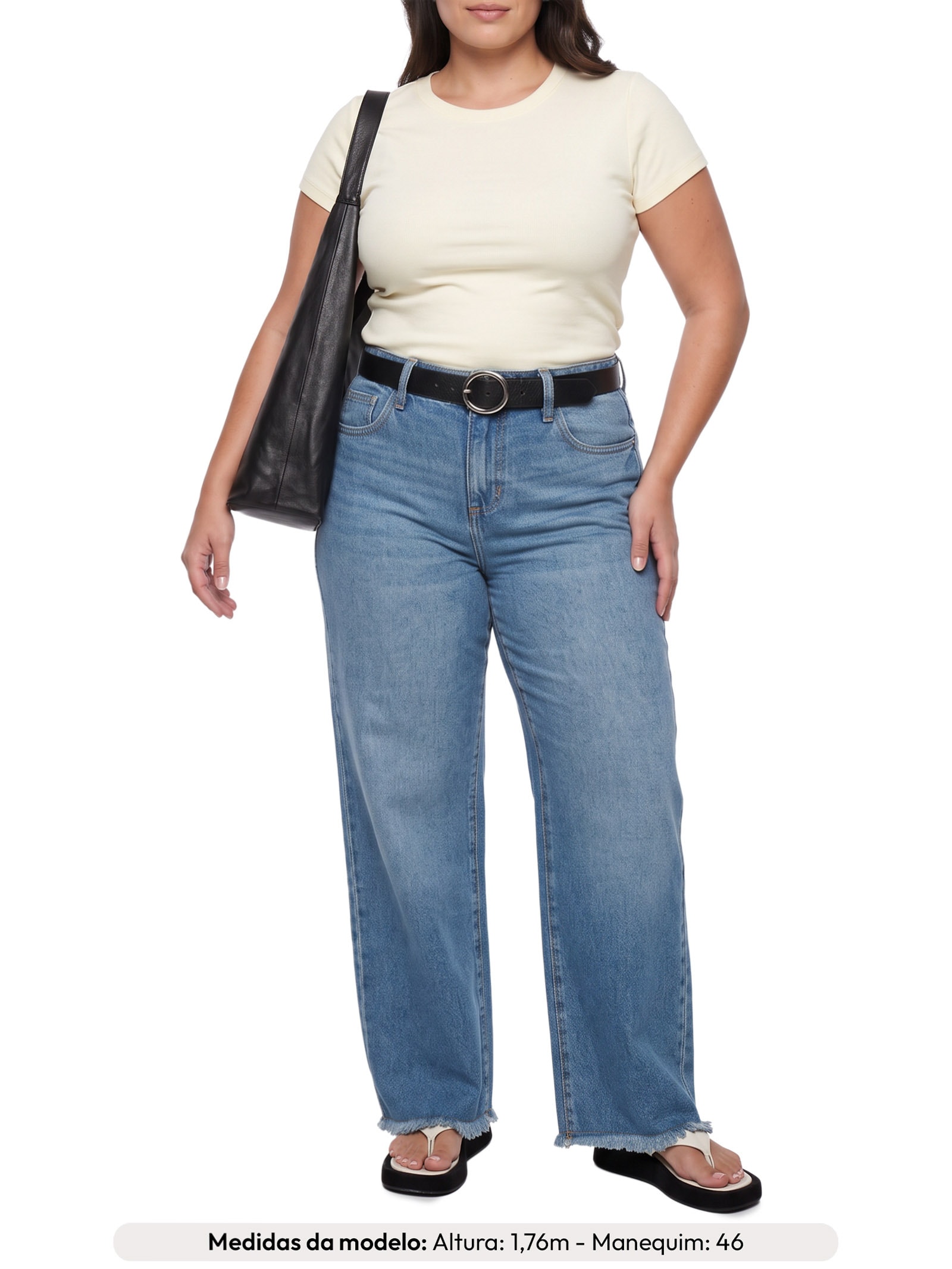 Camiseta Feminina Essential Baby Tee Amarelo Levi's