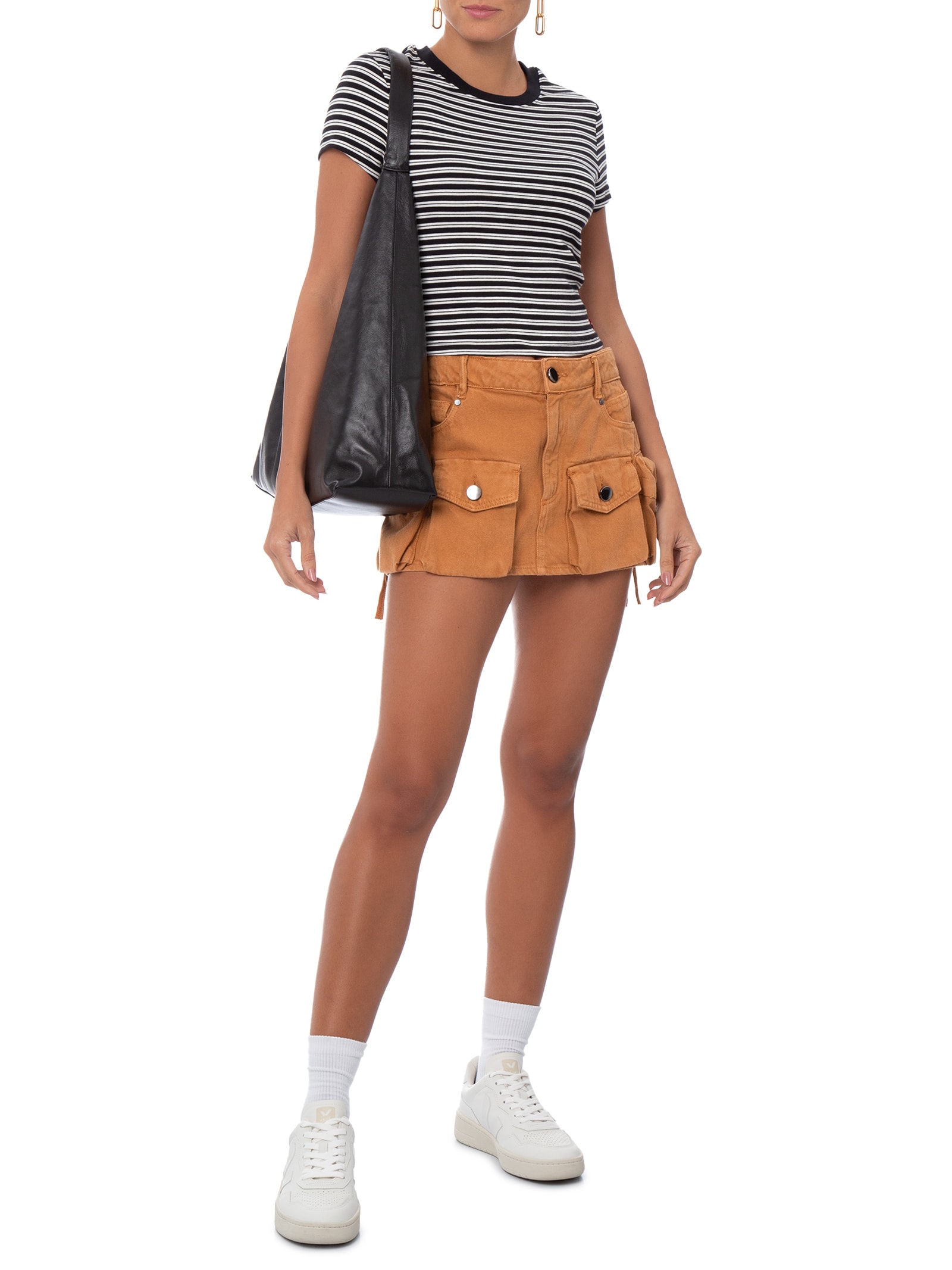 Camiseta Feminina Essential Baby Tee Preto Levi's