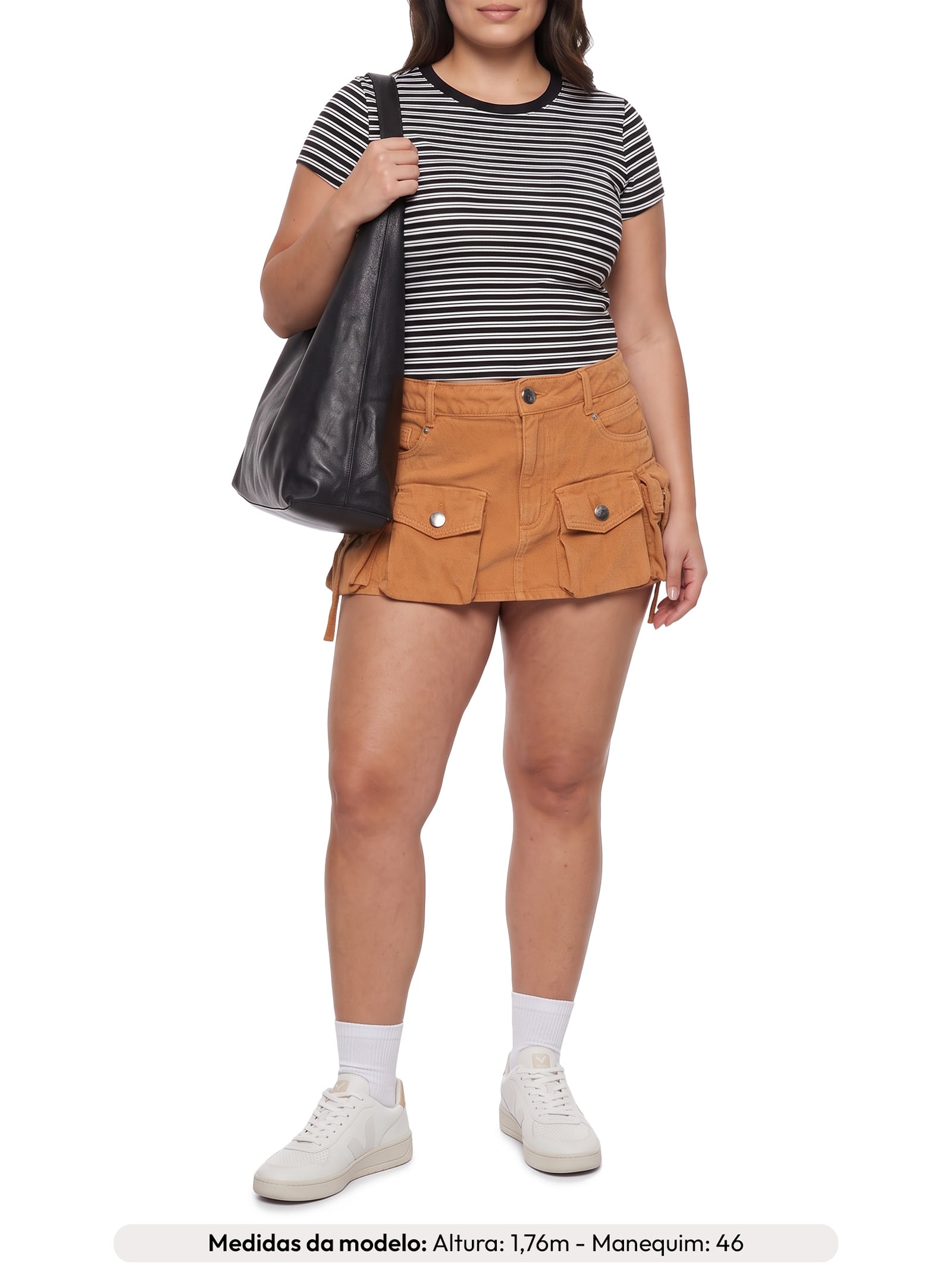 Camiseta Feminina Essential Baby Tee Preto Levi's