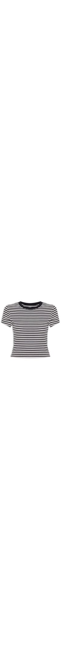 Camiseta Feminina Essential Baby Tee – Preto