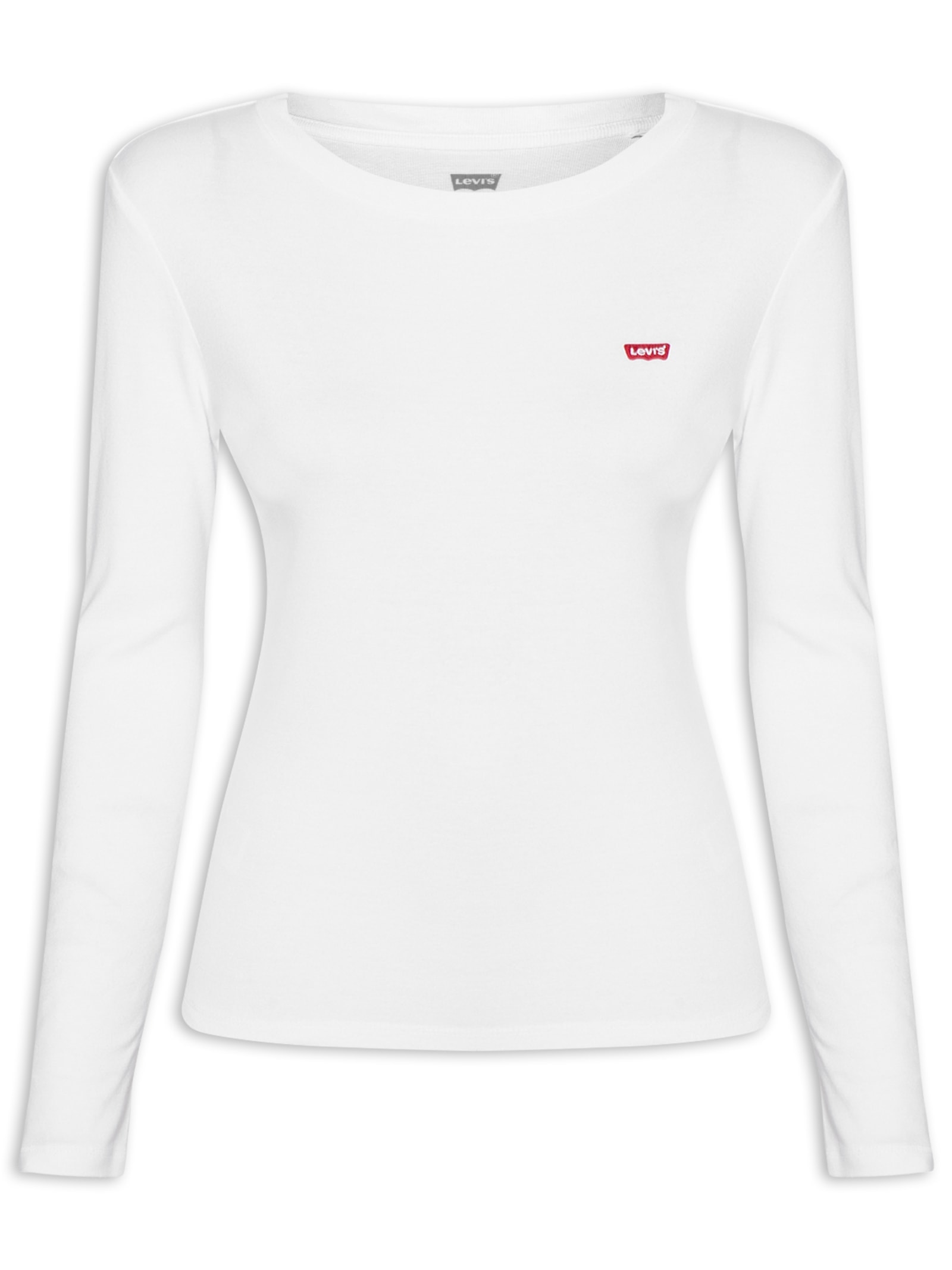 Camiseta Feminina Essential Branco Levi's