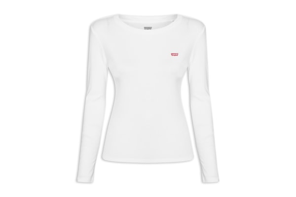 Camiseta Feminina Essential - Branco