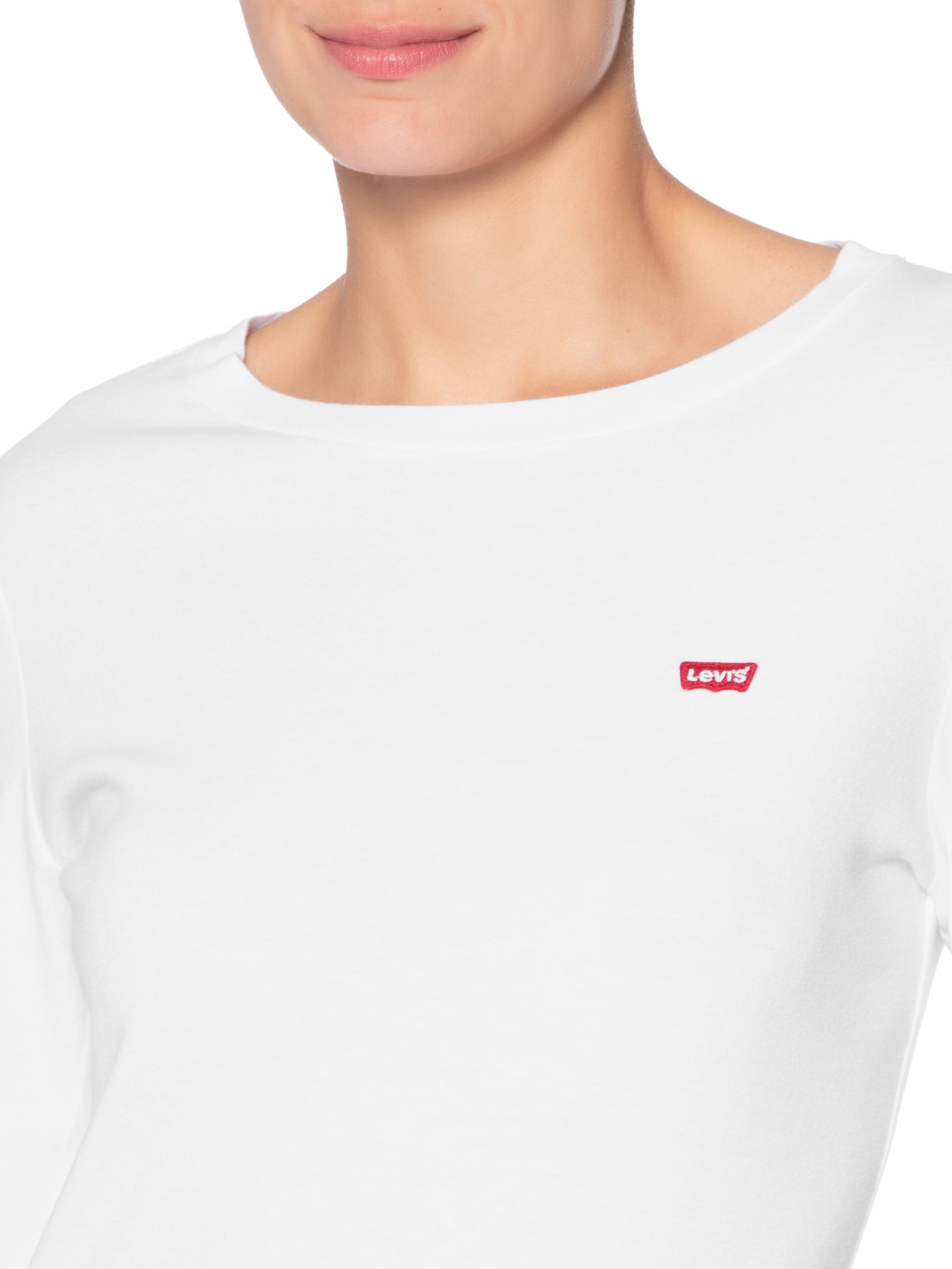 Camiseta Feminina Essential Branco Levi's