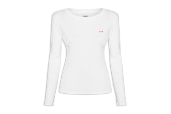 Camiseta Feminina Essential - Branco