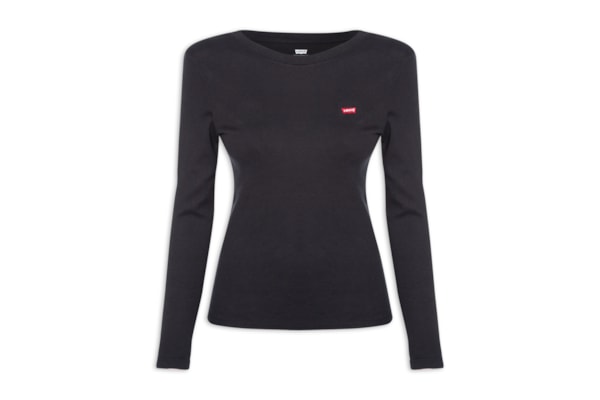Camiseta Feminina Essential - Preto