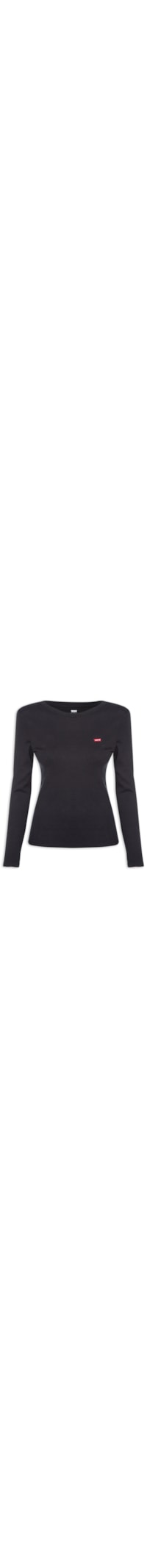 Camiseta Feminina Essential - Preto