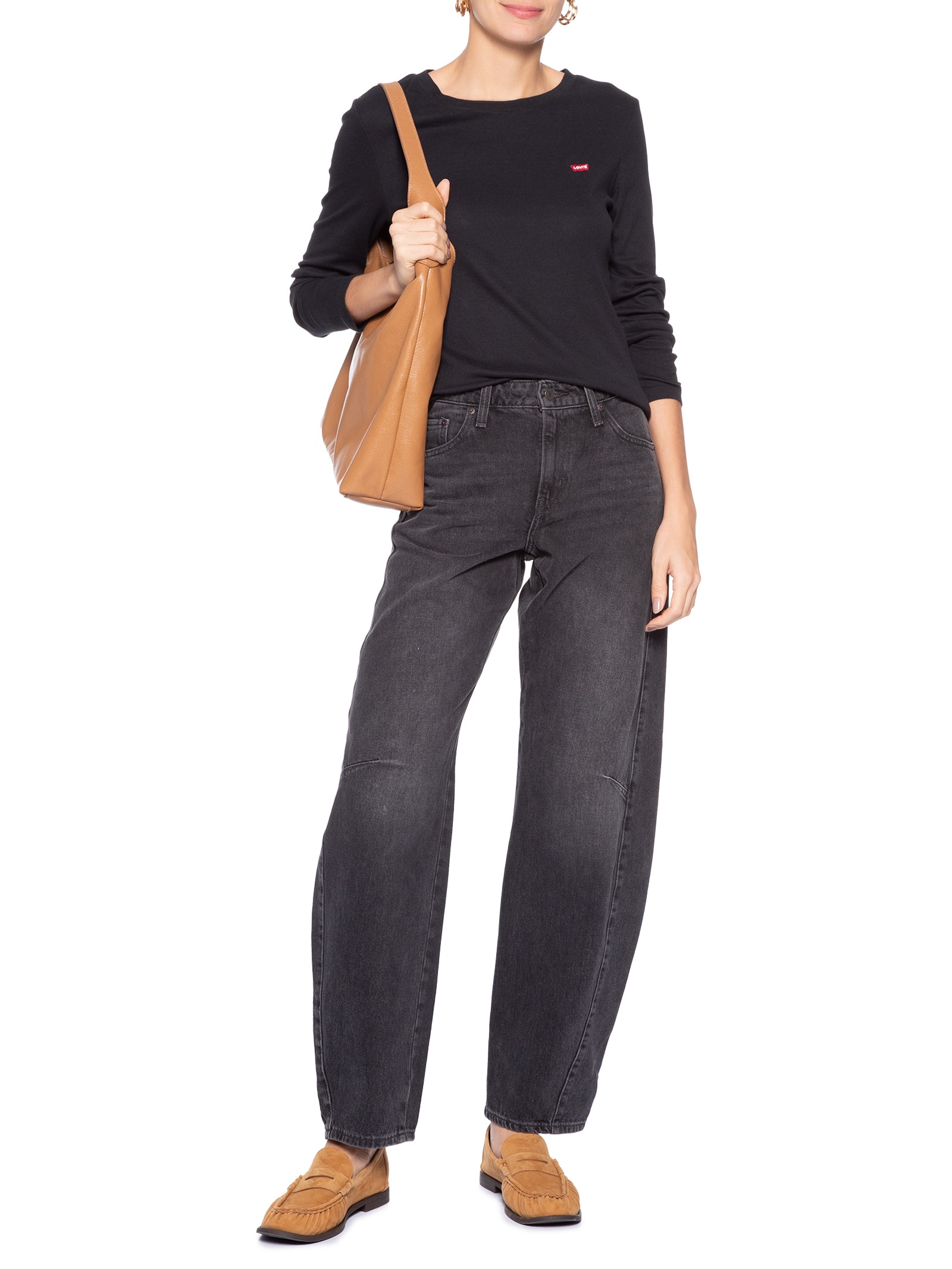 Camiseta Feminina Essential Preto Levi's