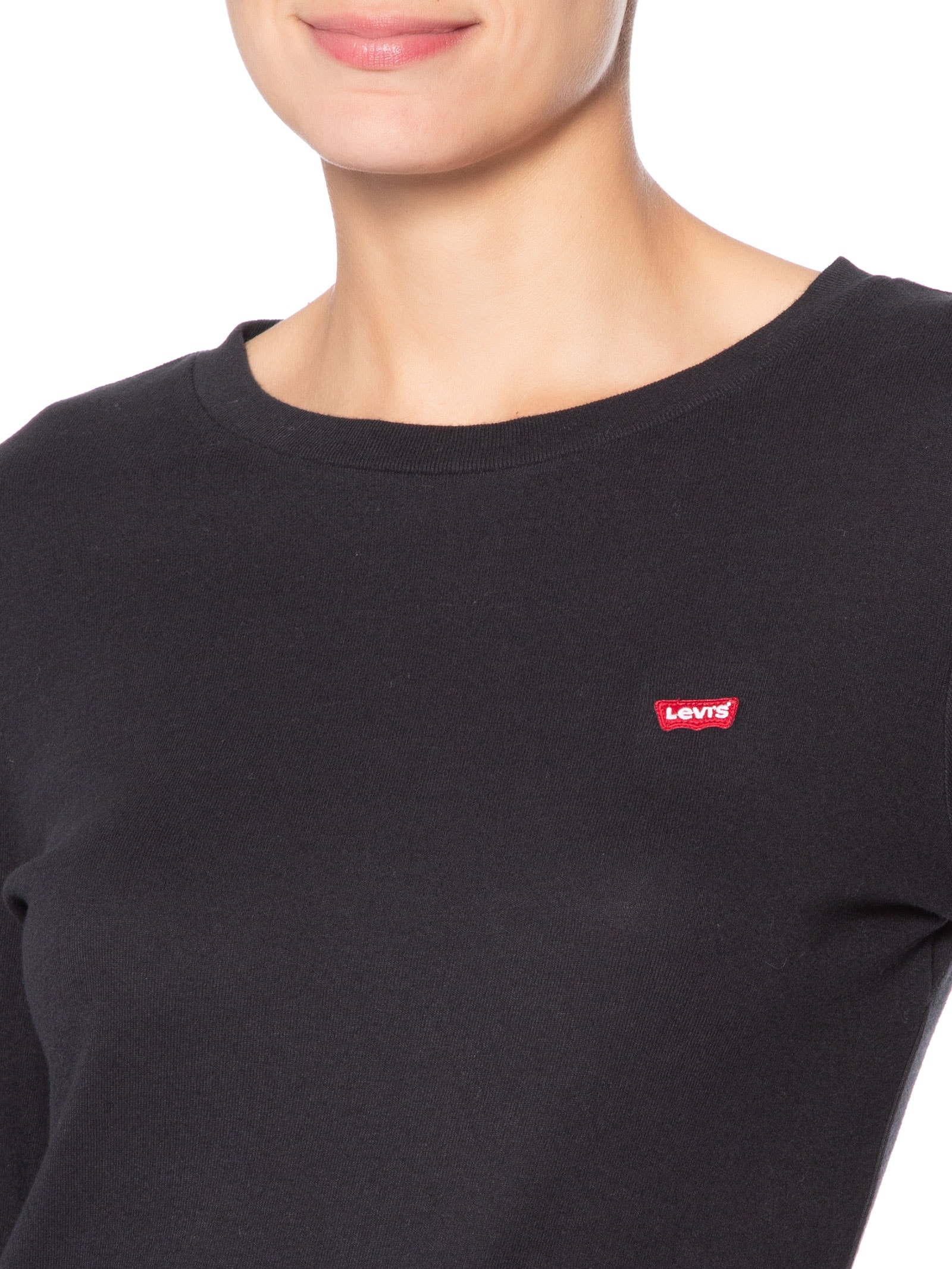 Camiseta Feminina Essential Preto Levi's