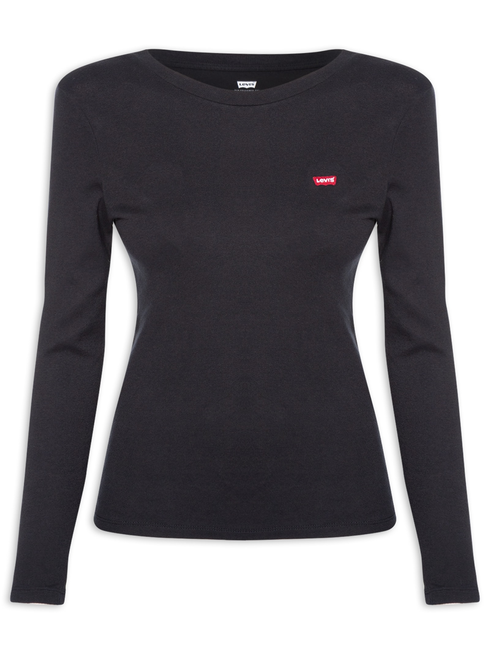 Camiseta Feminina Essential Preto Levi's