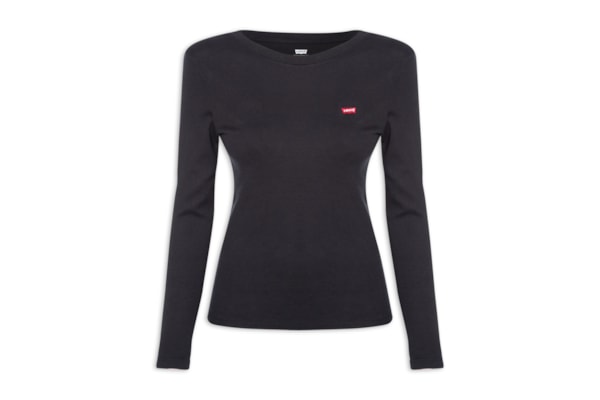 Camiseta Feminina Essential - Preto
