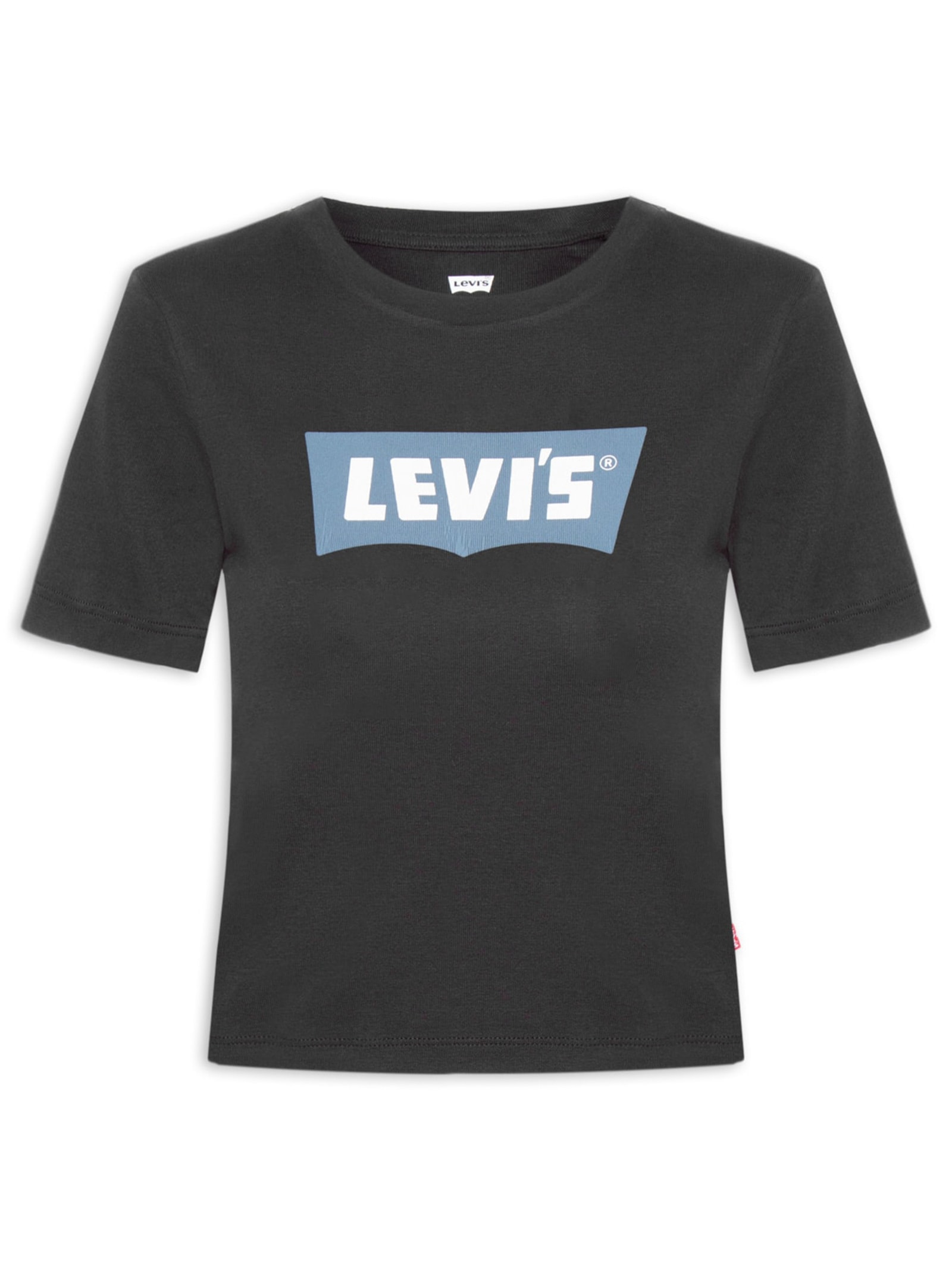 Camiseta Feminina Essential Sporty Preto Levi's