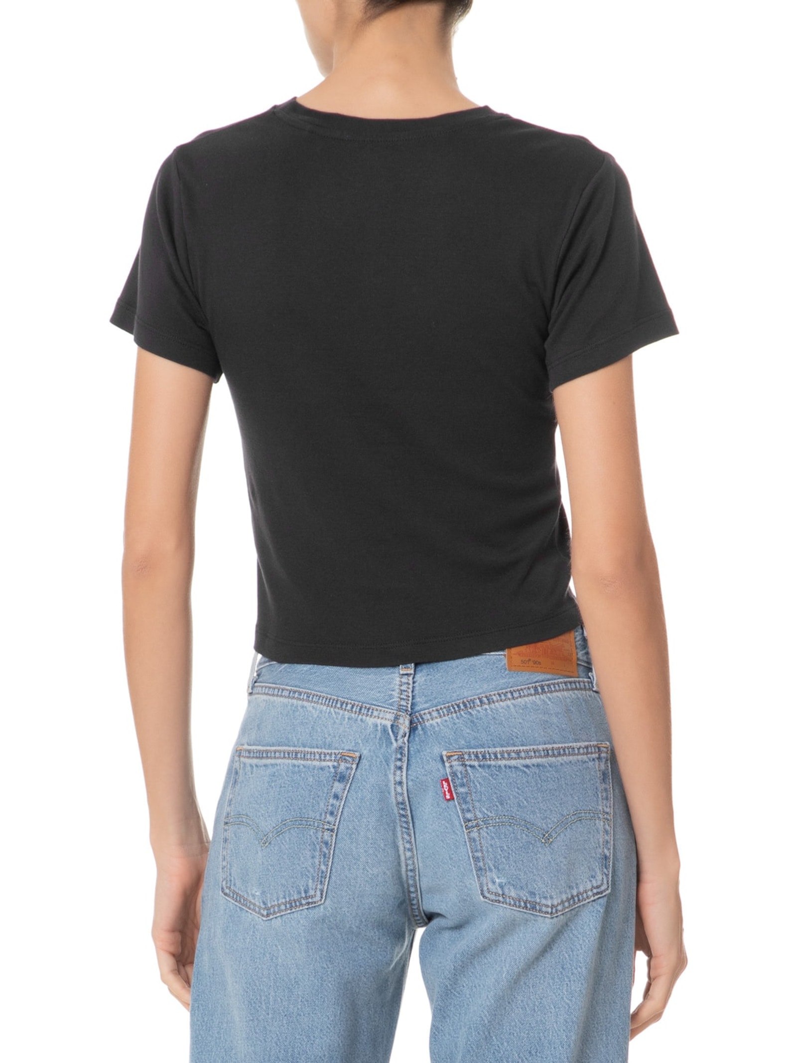 Camiseta Feminina Essential Sporty Preto Levi's